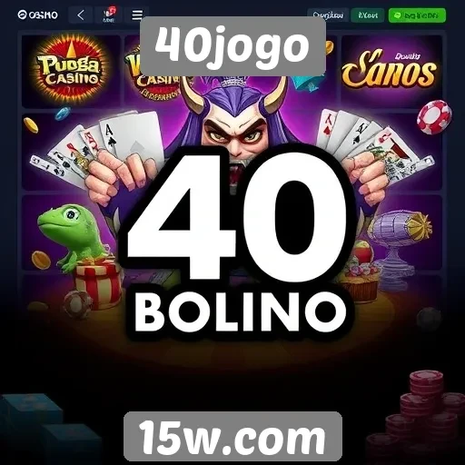 40jogo oferece diversidade de jogos online