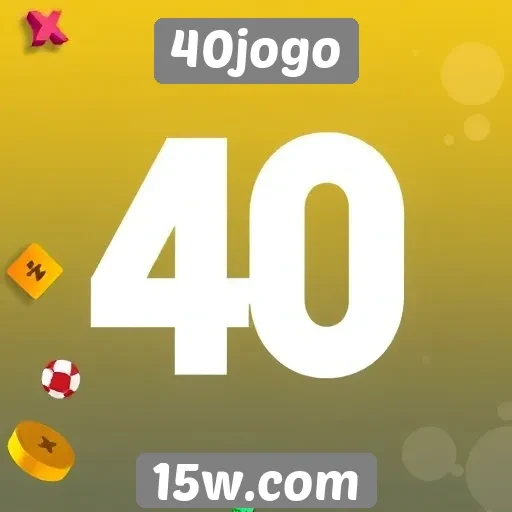 Comparação de jogos disponíveis no 40jogo e concorrentes