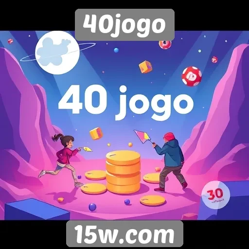 Desenvolvimento de jogos no 40jogo