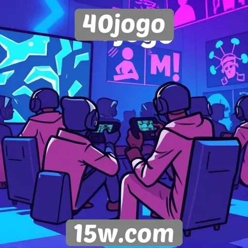 Impacto do 40jogo na comunidade de gamers