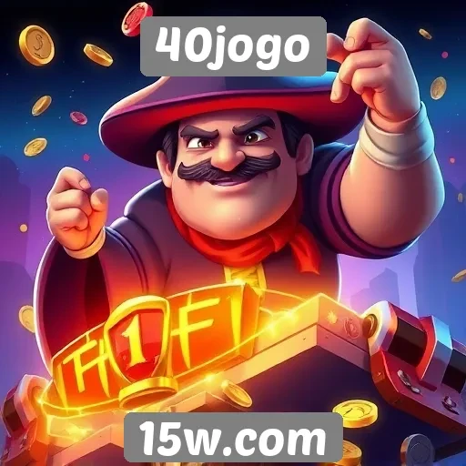 Principais jogos disponíveis no 40jogo
